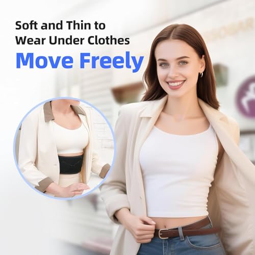 Upgraded Posture Corrector Back Brace for Men and Women | Adjustable Full Back Support for Posture Improving and Pain R