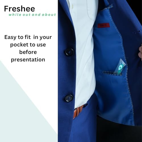 Freshee Paste 5 in 1 Disposable Mini Toothbrush Travel Set