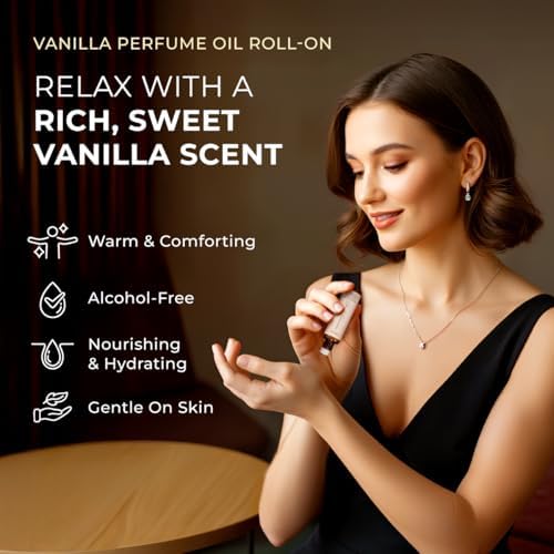 Gya Labs Frankincense & Somali Myrrh Essential Oil Roll On - Convenience - Camping Enthusiasts - Aromatherapy Relief, Cl