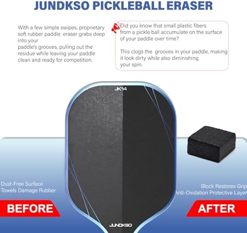 USAPA Compliant Graphite Carbon Fiber Pickleball Paddle Set Blue - Men's & Women's Outdoor Game Gift Set USAPA Complia