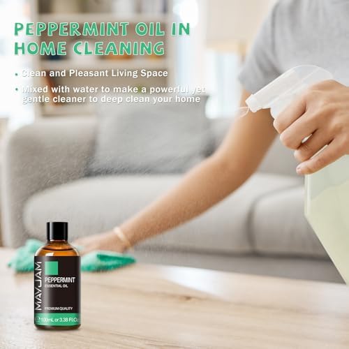 MAYJAM Indian Sandalwood Essential Oils for Skin Care and Hair Care - 100ml MAYJAM Indian Sandalwood Essential Oils fo