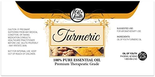 Pure & Therapeutic Grade Oil of Youth Frankincense Essential Oil for Skincare and Wellness | Oil of Youth Frankincense