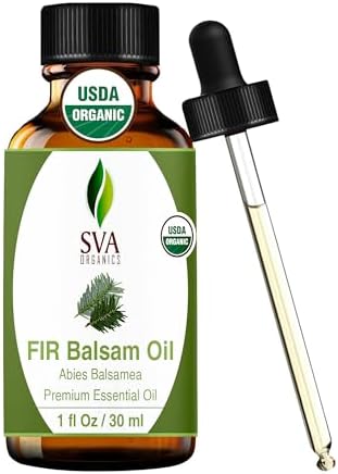 SVA Frankincense Essential Oil - 100% Natural Boswellia Carterii Oil for Aromatherapy and Skin Care - 1 Fl Oz with Dropp
