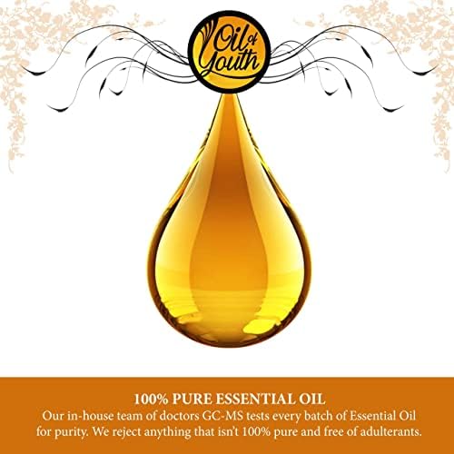 Pure & Therapeutic Grade Oil of Youth Frankincense Essential Oil for Skincare and Wellness | Oil of Youth Frankincense