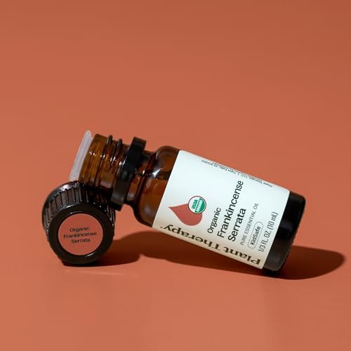 Pure Plant Therapy Organic Frankincense Serrata Essential Oil for Natural Aromatherapy and Therapeutic Use, 100% Pure,