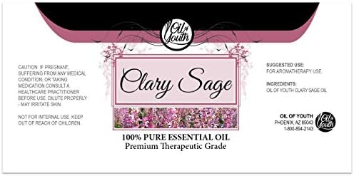 Pure & Therapeutic Grade Oil of Youth Frankincense Essential Oil for Skincare and Wellness | Oil of Youth Frankincense