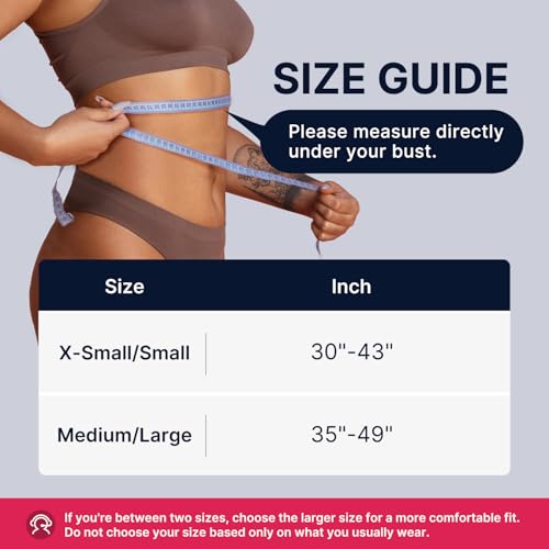 Fit Geno Adjustable Lightweight Upper Back Brace for Women's Neck and Shoulder Pain Relief: Improve Posture and Kyphosis