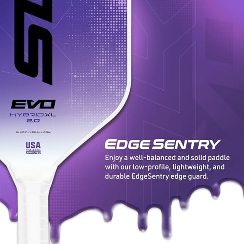 Selkirk Sport SLK Evo Pickleball Paddles for Power and Control Enthusiasts | Selkirk Sport SLK Evo Pickleball Paddles: