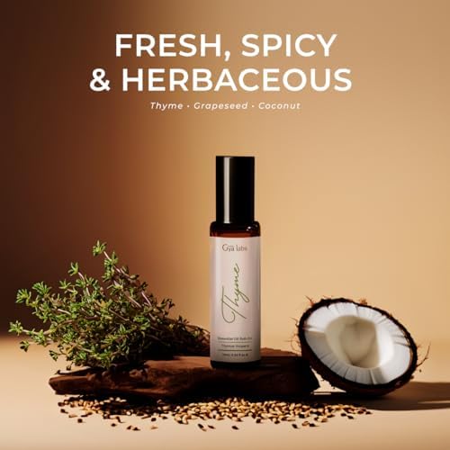 Gya Labs Frankincense & Somali Myrrh Essential Oil Roll On - Convenience - Camping Enthusiasts - Aromatherapy Relief, Cl