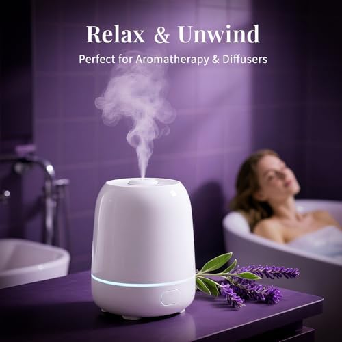 Sujuaba Sandalwood Oil for Diffuser and Skincare 4 Fl Oz - 100% Natural Aromatherapy Oil - Perfect for Relaxation and DI