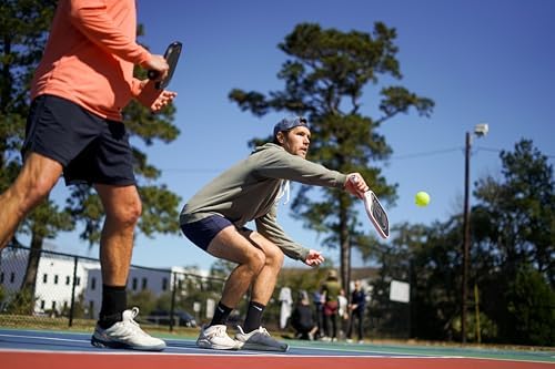 GAMMA RCF Airbender Pickleball Paddle, Raw Carbon Fiber, Shock Absorbing Gel Insert for Smooth Hits | GAMMA RCF Airbend