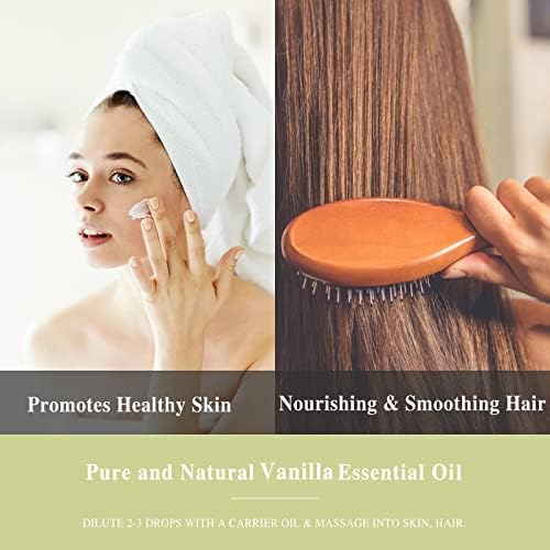 MAYJAM Sandalwood Essential Oil - Pure Fragrance Oil for Diffuser and Soap Candle Making, Ideal for Home and Office, 10