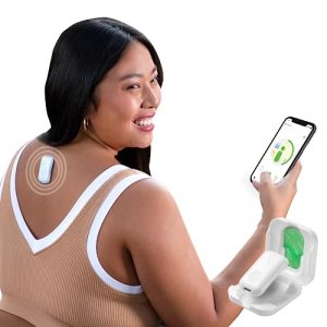 Upright GO 2 Premium Posture Corrector for Women & Men with Smart App & Real-Time Alerts