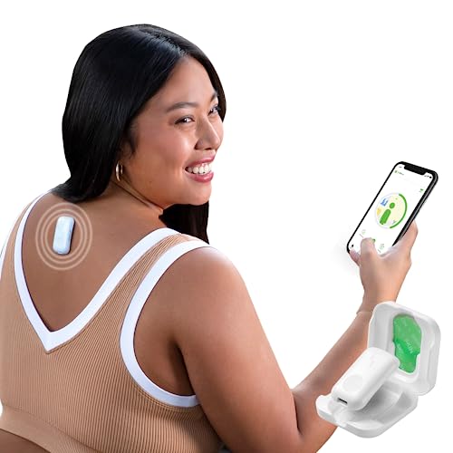Upright GO 2 Premium Posture Corrector for Women & Men with Smart App & Real-Time Alerts