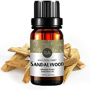 100% Pure Natural Sandalwood Essential Oil for Diffuser Users (10ML) | Sandalwood Essential Oil (10ML) for Relaxation a