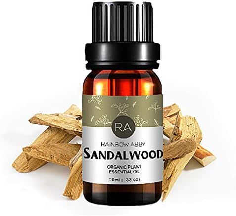 100% Pure Natural Sandalwood Essential Oil for Diffuser Users (10ML) | Sandalwood Essential Oil (10ML) for Relaxation a
