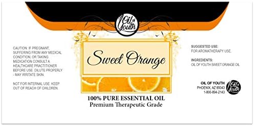 Pure & Therapeutic Grade Oil of Youth Frankincense Essential Oil for Skincare and Wellness | Oil of Youth Frankincense