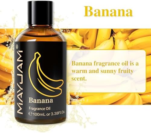 MAYJAM Sandalwood Essential Oil - Pure Fragrance Oil for Diffuser and Soap Candle Making, Ideal for Home and Office, 10