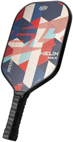 Thermoformed Carbon Fiber Pickleball Paddles for Unmatched Control | Selkirk Sport SLK Helix Pro Pickleball Paddle | Se