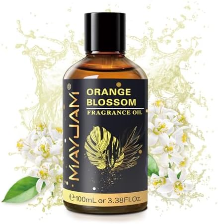 MAYJAM Sandalwood Essential Oil - Pure Fragrance Oil for Diffuser and Soap Candle Making, Ideal for Home and Office, 10