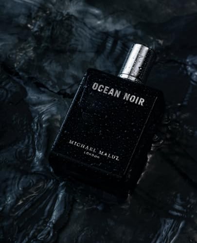 Michael Malul Ocean Noir Perfume for Men | Refreshing Sea Scent | Perfect Gift for Dapper Gentlemen | 100ml | Best Selle