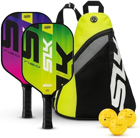 Selkirk Sport SLK Pickleball Paddles Set of 2 for Serious Players | Designed in The USA | Superior Quality Pickleball P