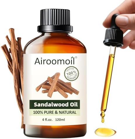 100% Pure & Natural Vanilla Essential Oil 4 fl oz for Diffusers & Aromatherapy | 4 fl oz 100% Pure & Natural Vanilla Oi