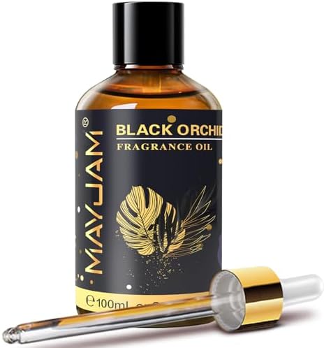 MAYJAM Sandalwood Essential Oil - Pure Fragrance Oil for Diffuser and Soap Candle Making, Ideal for Home and Office, 10