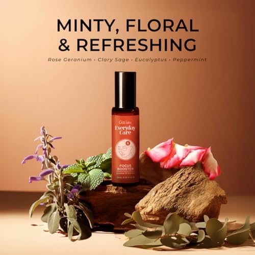 Gya Labs Frankincense & Somali Myrrh Essential Oil Roll On - Convenience - Camping Enthusiasts - Aromatherapy Relief, Cl