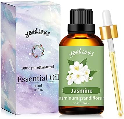 Yethious Pure Sandalwood Essential Oil for Aromatherapy & Diffuser - 10ML