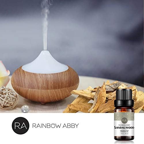 100% Pure Natural Sandalwood Essential Oil for Diffuser Users (10ML) | Sandalwood Essential Oil (10ML) for Relaxation a
