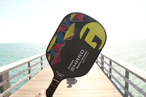 GAMMA Pickleball Paddles for Men & Women - Additional Power & Control, Honeycomb Grip, USAAPA Approved | GAMMA USA Made