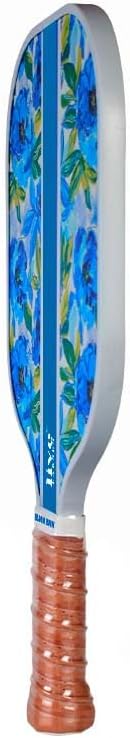 Premium Pickleball Paddle Racket - Durable Fiberglass - Honeycomb Core - Women - Match Play & Practice - Awesome Pop & S