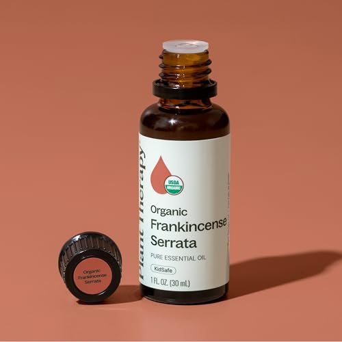 Plant Therapy Organic Frankincense Serrata Essential Oil for Aromatherapy and Therapeutic Use | Plant Therapy Organic F