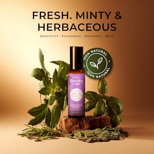 Gya Labs Frankincense & Somali Myrrh Essential Oil Roll On - Convenience - Camping Enthusiasts - Aromatherapy Relief, Cl