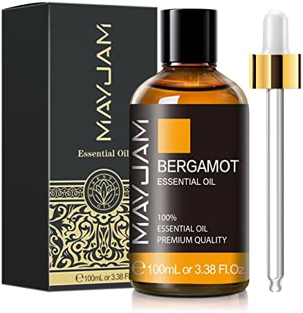 MAYJAM Sandalwood Essential Oil - Pure Fragrance Oil for Diffuser and Soap Candle Making, Ideal for Home and Office, 10