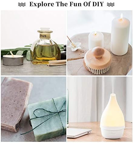 Yethious Pure Sandalwood Essential Oil for Aromatherapy & Diffuser - 10ML