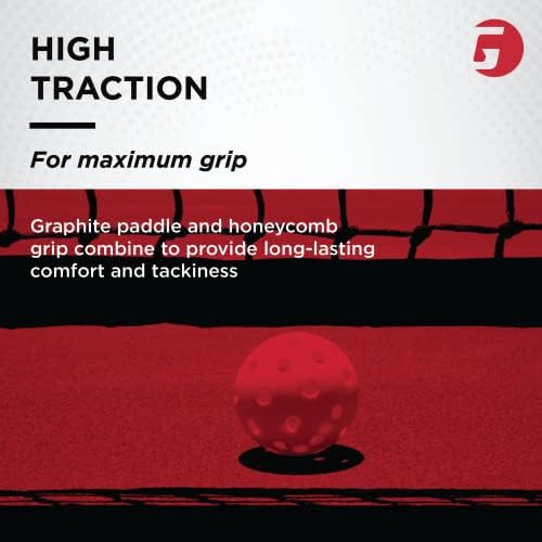 GAMMA Pickleball Paddles for Men & Women - Additional Power & Control, Honeycomb Grip, USAAPA Approved | GAMMA USA Made