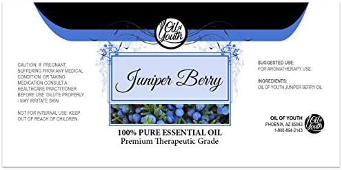 Pure & Therapeutic Grade Oil of Youth Frankincense Essential Oil for Skincare and Wellness | Oil of Youth Frankincense