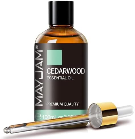 MAYJAM Indian Sandalwood Essential Oils for Skin Care and Hair Care - 100ml MAYJAM Indian Sandalwood Essential Oils fo