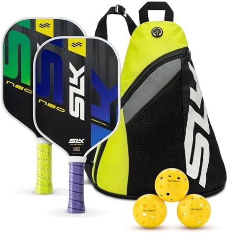 Selkirk Sport SLK Pickleball Paddles Set of 2 for Serious Players | Designed in The USA | Superior Quality Pickleball P