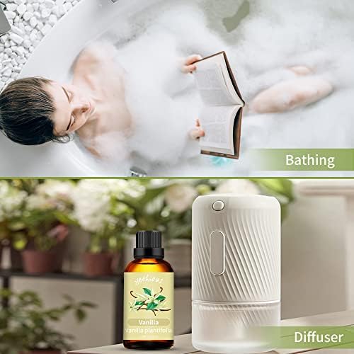 Yethious Pure Sandalwood Essential Oil for Aromatherapy & Diffuser - 10ML