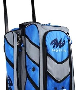 Motiv Bowling Bags for Beginner Players for Practice and Competitions Lightweight Water-Resistant | Motiv Bowling Bags