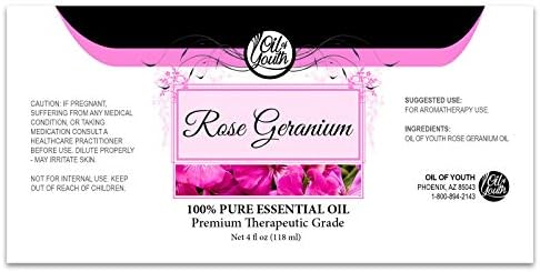 Pure & Therapeutic Grade Oil of Youth Frankincense Essential Oil for Skincare and Wellness | Oil of Youth Frankincense