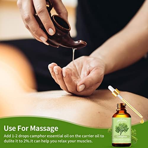 Yethious Pure Sandalwood Essential Oil for Aromatherapy & Diffuser - 10ML