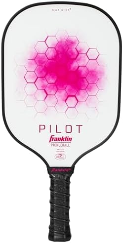 Franklin Sports Pilot Polypropylene Core Pickleball Paddle for Adults | Official USA Pickleball Paddle by Franklin Spor