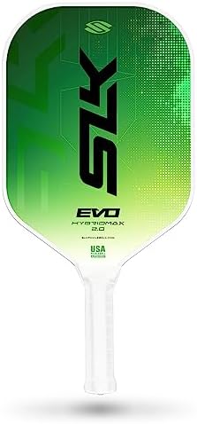 Selkirk Sport SLK Evo Pickleball Paddles for Power and Control Enthusiasts | Selkirk Sport SLK Evo Pickleball Paddles:
