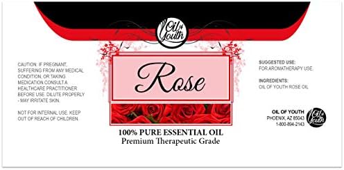 Pure & Therapeutic Grade Oil of Youth Frankincense Essential Oil for Skincare and Wellness | Oil of Youth Frankincense