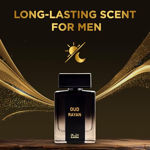 Modern Oud Perfume for Men - Long Lasting Perfume with Oud, Sandalwood, Cardamom, Amber & Lavender Modern Oud Perfume fo