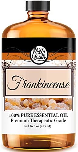 Pure & Therapeutic Grade Oil of Youth Frankincense Essential Oil for Skincare and Wellness | Oil of Youth Frankincense